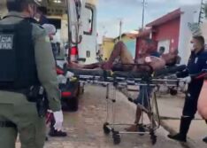 PI: homem em surto invade casa e agride quatro pessoas