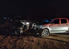 Mãe e pai morrem e crianças ficam feridas em acidente na PI-112