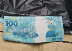 Polícia Federal prende jovem suspeito de comprar R$ 4 mil em cédulas falsas através da internet