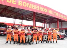 Governo do Piauí envia bombeiros para ajudar vítimas das enchentes na Bahia