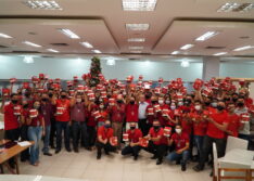 Armazém Paraíba de Picos, homenageia seus colaboradores no Natal