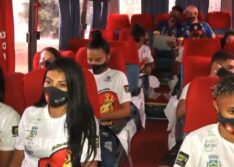 Assaltantes rendem time feminino de Picos e jogadora sofre abuso sexual em ônibus