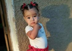 Padre Marcos: menina de 2 anos morre afogada em balde