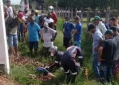 Homem de 31 anos morre ao colidir com poste no Norte do Piauí