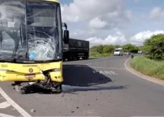 Picos: Policial civil morre em acidente com ônibus da Itapemirim na BR 020 no Piauí