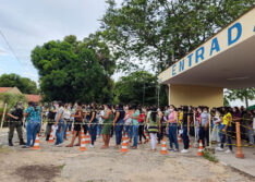 Polícia investiga três pessoas suspeitas de fraude no concurso da PM