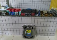 Polícia prende comerciante suspeito de vender munições no Piauí