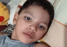 Família de Picos pede ajuda para menino autista de 04 anos que precisa fazer exame para iniciar tratamento
