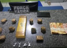 Homem é preso por tráfico de drogas em Simplício Mendes