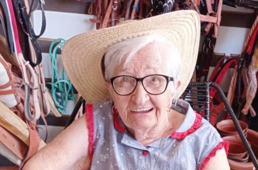 Falece em Jaicós, aos 85 anos, dona Terezinha Borges