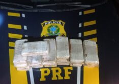 Irmãos são presos na BR-135 com 19kg de crack avaliado em R$ 190 mil