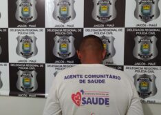 Foragido da Justiça por assassinato em Itainópolis é preso pela PM em Jaicós