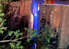 Ônibus que saiu de Piripiri capota e deixa uma pessoa morta em Goiás