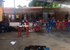 Polícia acaba com festa de facção, apreende armas e prende 21 pessoas em Teresina