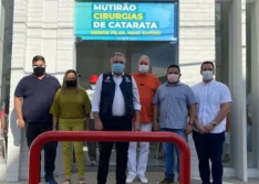 Sesapi prepara primeiro mutirão de catarata de 2022 em Picos