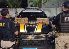 Suspeito de integrar facção criminosa é preso com R$ 3,5 milhões em droga