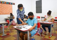 Pesquisa da FGV aponta o Piauí como estado com menor evasão escolar na pandemia