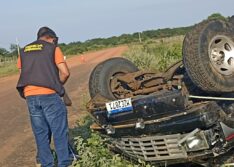 Acidente na zona rural de Paulistana deixa vítima fatal