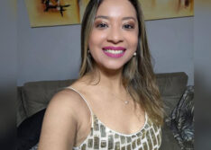 Corpo de servidora que desapareceu após carro cair em cratera é encontrado
