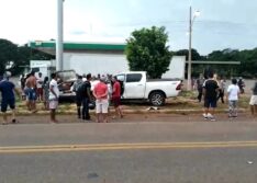 Idoso fica preso às ferragens e morre após colisão entre dois carros na BR-316