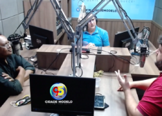 Programa CIDADE DO POVO da Rádio Cidade Modelo será transmitido também pela internet