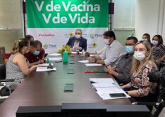 Sesapi aprova expansão do Samu e realização de 12 mil cirurgias de catarata no Piauí