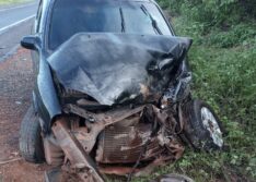 Itainópolis: carro envolvido em acidente tinha sido tomado de assalto minutos antes