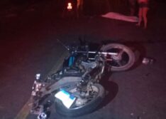Pio IX: mulher morre e homem fica gravemente ferido em acidente