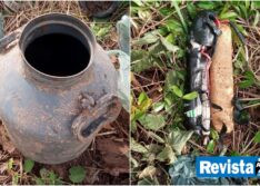PI: lavradores encontram explosivos em roça e acionam polícia