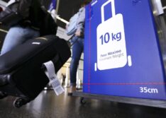 Câmara dos Deputados retoma gratuidade de bagagem de até 23 kg em voos nacionais