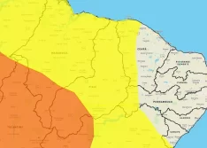 Piauí tem três alertas para chuvas intensas neste domingo (17) e segunda-feira (18)