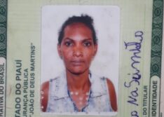 Mulher desaparece em Jaicós; família divulga foto e pede ajuda