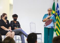 Regina Sousa faz 1ª reunião com secretariado e anuncia novo coordenador do PRO-Piauí