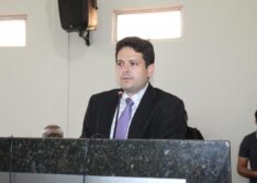 Vereador Eriberto Filho pede mais segurança para a cidade de Picos