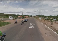 Mãe e três filhos sofrem acidente de moto na BR 230 em Oeiras