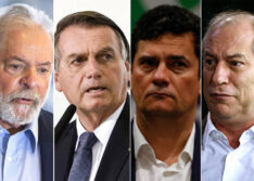 Nova pesquisa aponta que Lula tem 44% e Bolsonaro 29%