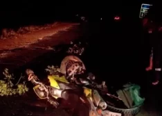 Motociclista morre após acidente na rodovia BR-135