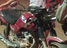 Oeiras: colisão entre carro e moto deixa mãe e filha gravemente feridas