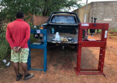 Picos: PM desarticula laboratório de drogas na zona rural