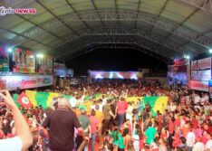 Rafael Fonteles e caravana “Time do Povo” lançam pré-campanha na cidade de Picos