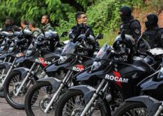 PM inicia trabalho ostensivo e Rocam terá 62 policiais em Picos e mais dois municípios do Piauí