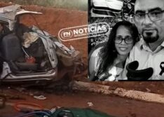 Mulher natural de Jacobina do Piauí, esposo e sogro morrem em grave acidente próximo a Petrolina