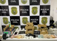 Pai e filho são presos em flagrante com 18 kg drogas em Teresina