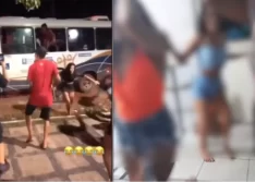 Adolescentes quebram ônibus e dançam em delegacia após mais de 60 serem retirados de festa em Teresina