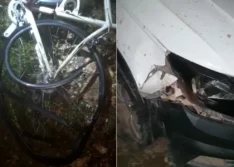PI: ciclistas são atropelados por motorista embriagado na BR-343