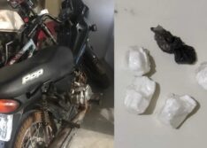 Dupla é flagrada com drogas na PI que liga Picos a Itainópolis