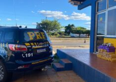 Homem é preso com quase 100 kg de droga na BR 316 em Picos