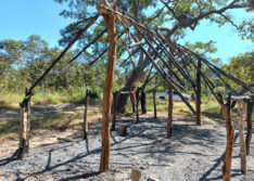 Polícia prende dois irmãos por incêndios contra casas de indígenas em Bom Jesus