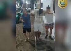 PI: suspeito de tráfico de drogas é preso usando carro blindado