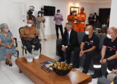 Polícia francesa promove curso de qualificação para Corpo de Bombeiros do Piauí
